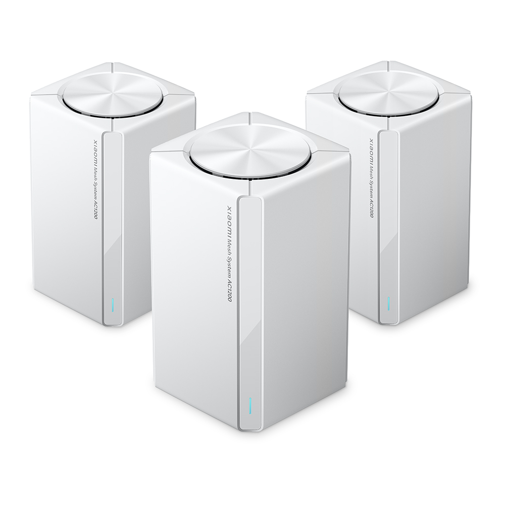 Xiaomi Mesh System AC1200 | 3-Pack